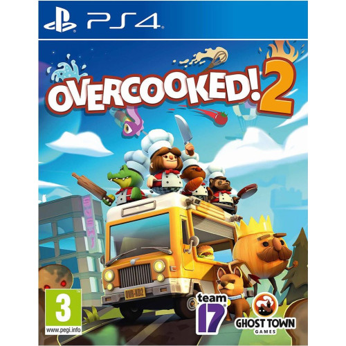 Overcooked! 2 PS4